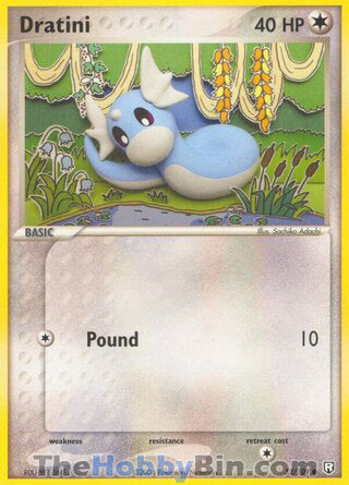 Dratini #52/109 Common - EX Team Rocket Returns Pokemon card
