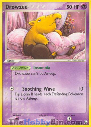 Drowzee Team Rocket Returns Common #54/109