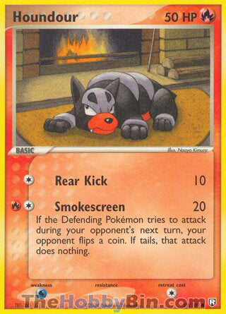 Houndour Team Rocket Returns Common #59/109