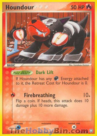 Houndour #60/109 Common - EX Team Rocket Returns Pokemon card