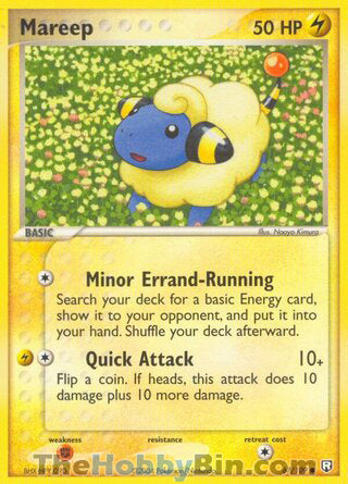 Mareep #67/109 Common - EX Team Rocket Returns Pokemon card