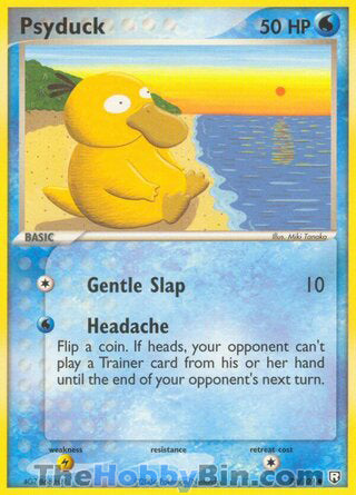 Psyduck #70/109 Common - EX Team Rocket Returns Pokemon card