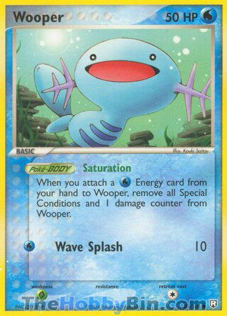 Wooper Team Rocket Returns Common #81/109