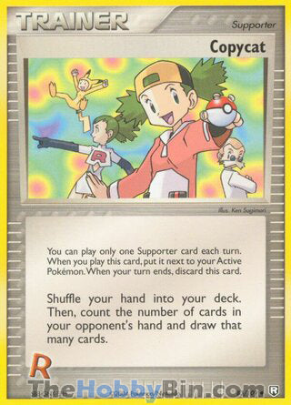 0083 Copycat Uncommon Team Rocket Returns