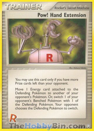 Pow! Hand Extension Team Rocket Returns Uncommon #85/109