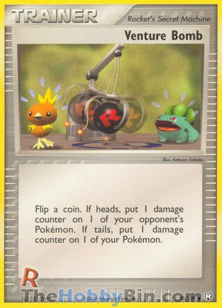 0093 Venture Bomb Uncommon Team Rocket Returns