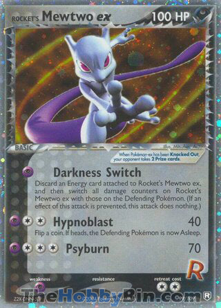 Rocket's Mewtwo ex Team Rocket Returns Ultra Rare #99/109