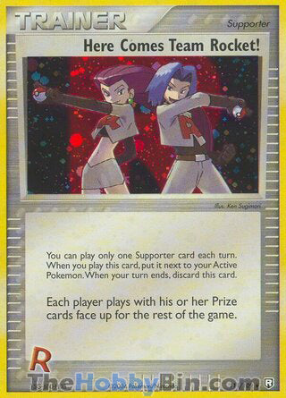 Here Comes Team Rocket! Team Rocket Returns Secret Rare #111/109