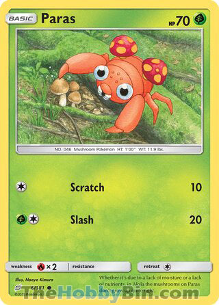 0006 Paras Common Team Up