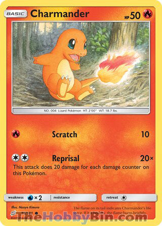 0011 Charmander Common Team Up