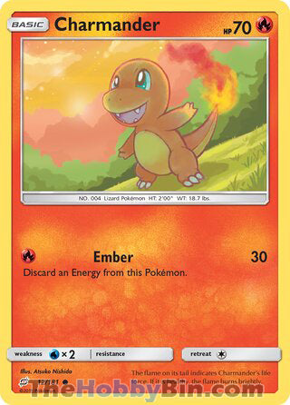0012 Charmander Common Team Up