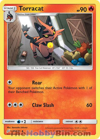 0021 Torracat Uncommon Team Up