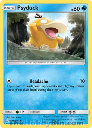 Psyduck Team Up Common #26/181