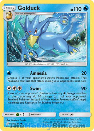 0027 Golduck Uncommon Team Up