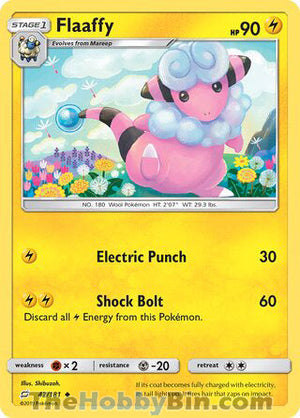 0042 Flaaffy Uncommon Team Up