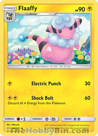 0042 Flaaffy Uncommon Team Up