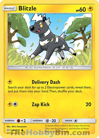 0044 Blitzle Common Team Up
