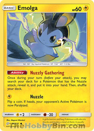 0046 Emolga Common Team Up