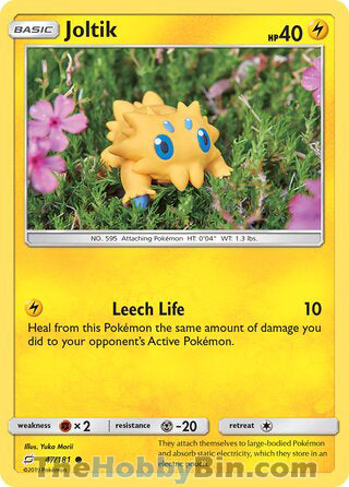 0047 Joltik Common Team Up