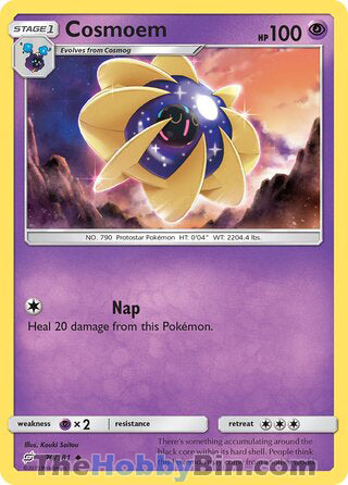Cosmoem #70/181 Uncommon - Team Up Pokemon card