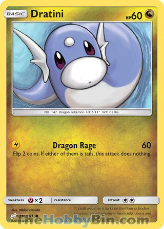 Dratini #116/181 Common - Team Up Pokemon card