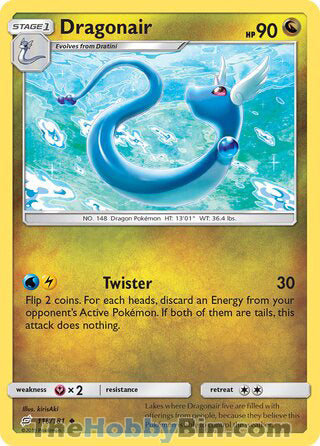 Dragonair #118/181 Uncommon - Team Up Pokemon card