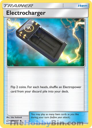 Electrocharger Team Up Uncommon #139/181