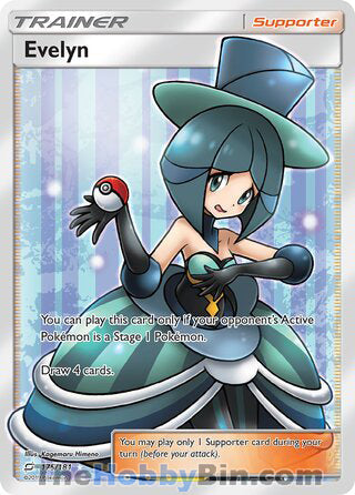 Evelyn #175/181 Ultra Rare - Team Up Pokemon card