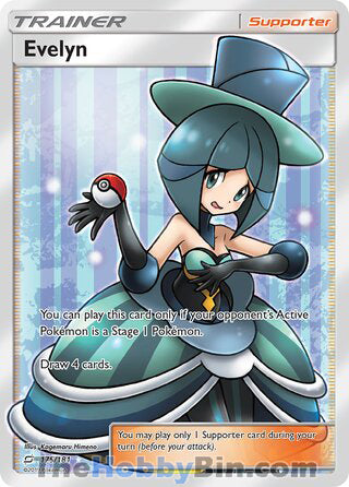 0175 Evelyn Ultra Rare Team Up