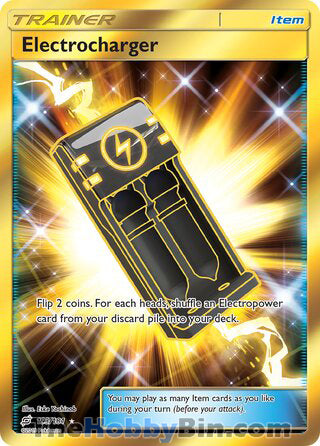 0193 Electrocharger Secret Rare Team Up