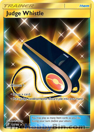 0194 Judge Whistle Secret Rare Team Up