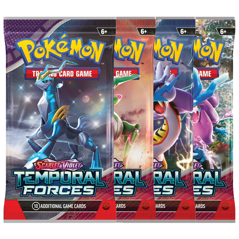 Temporal Forces Booster Pack