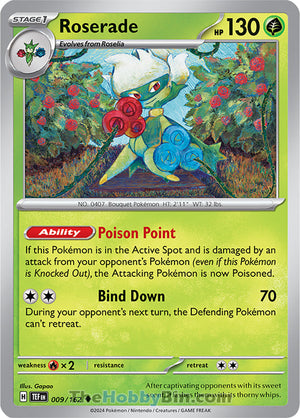 0009 Roserade Uncommon Temporal Forces