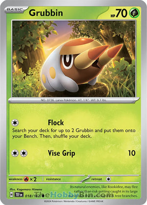 0018 Grubbin Common Temporal Forces