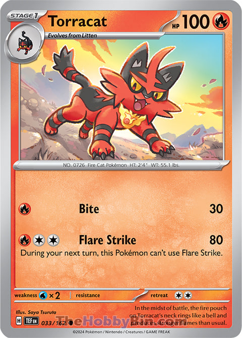 0033 Torracat Common Temporal Forces