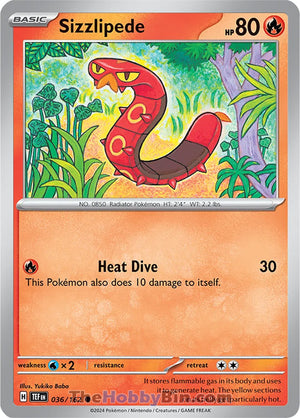 0036 Sizzlipede Common Temporal Forces