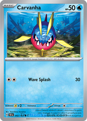 0042 Carvanha Common Temporal Forces