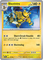 Electivire Temporal Forces Uncommon #054/162 – The Hobby Bin