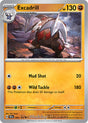 Excadrill Temporal Forces Uncommon #086/162