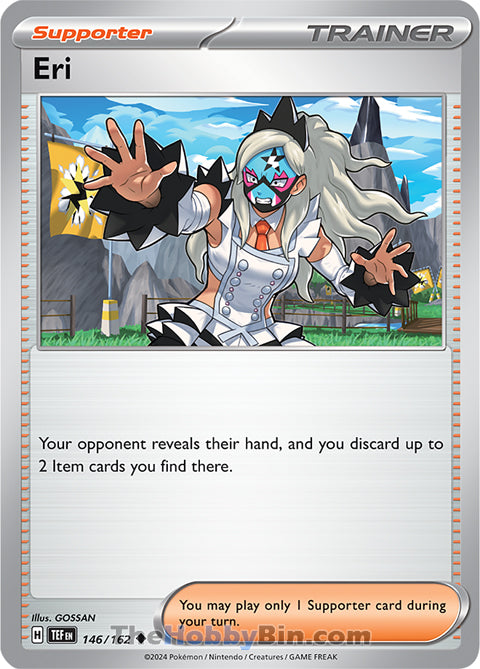 Eri #146/162 Uncommon - Temporal Forces Pokemon card