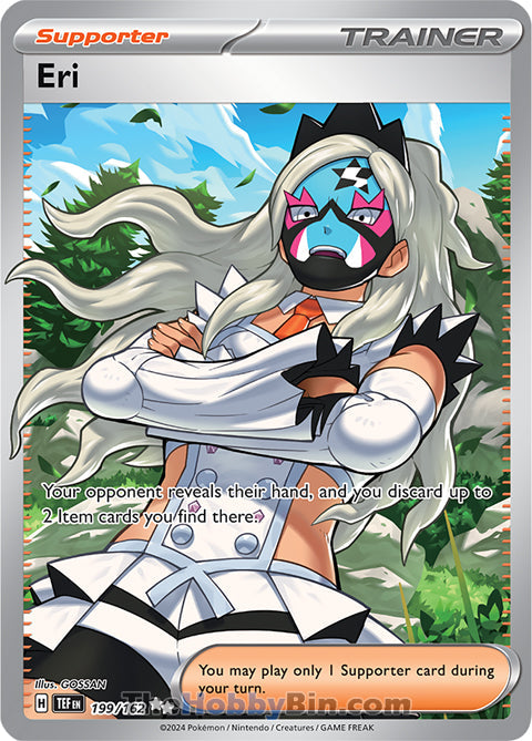 Eri #199/162 Ultra Rare - Temporal Forces Pokemon card