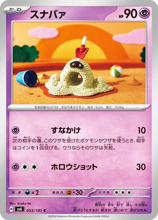 Sandygast Transformation Mask Common #053