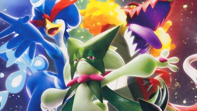 Triplet Beat Japanese artwork