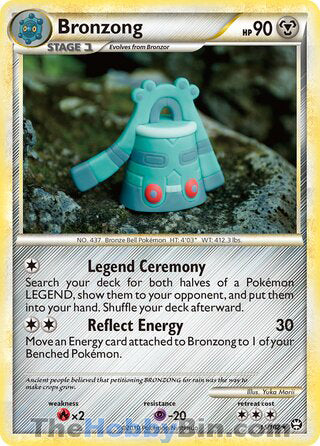 Bronzong Triumphant Rare #15/102