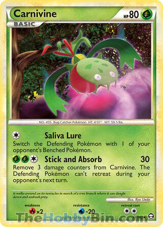 0016 Carnivine Rare Triumphant