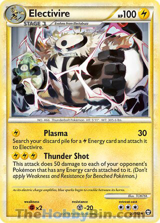 0020 Electivire Rare Triumphant