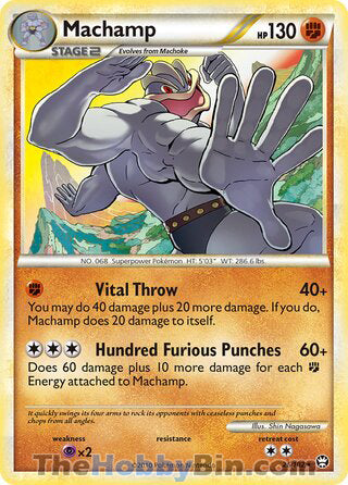 Machamp Triumphant Rare #26/102