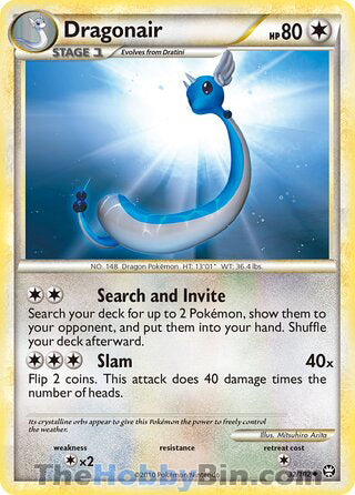 Dragonair #32/102 Uncommon - Triumphant Pokemon card