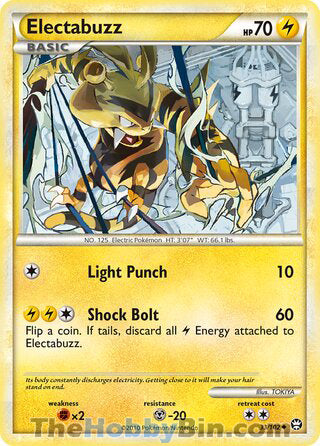 Electabuzz Triumphant Uncommon #33/102