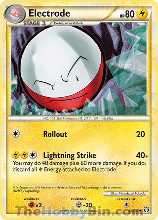 Electrode Triumphant Uncommon #34/102